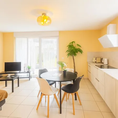 Apartamento Le Nid Des Etoiles